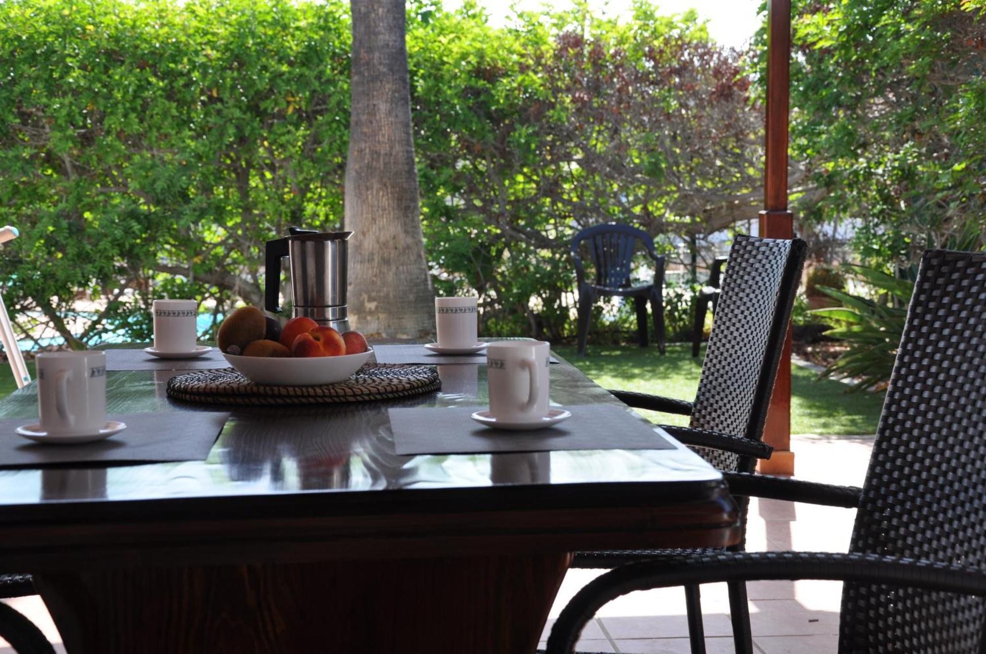 Serenity Garden มาสปาโลมาส ภายนอก รูปภาพ